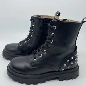 Dianetti Leather Boots Size 31/13.5 youth